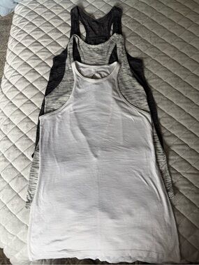 Lot of 3 lululemon workout tanks